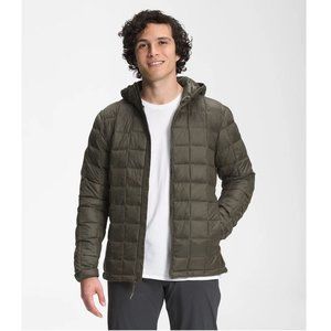 The North Face Men's Thermoball Eco Hoodie - New Taupe Green Matte